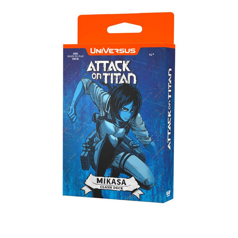 Universus TCG: Attack on Titan - Mikasa Clash Deck